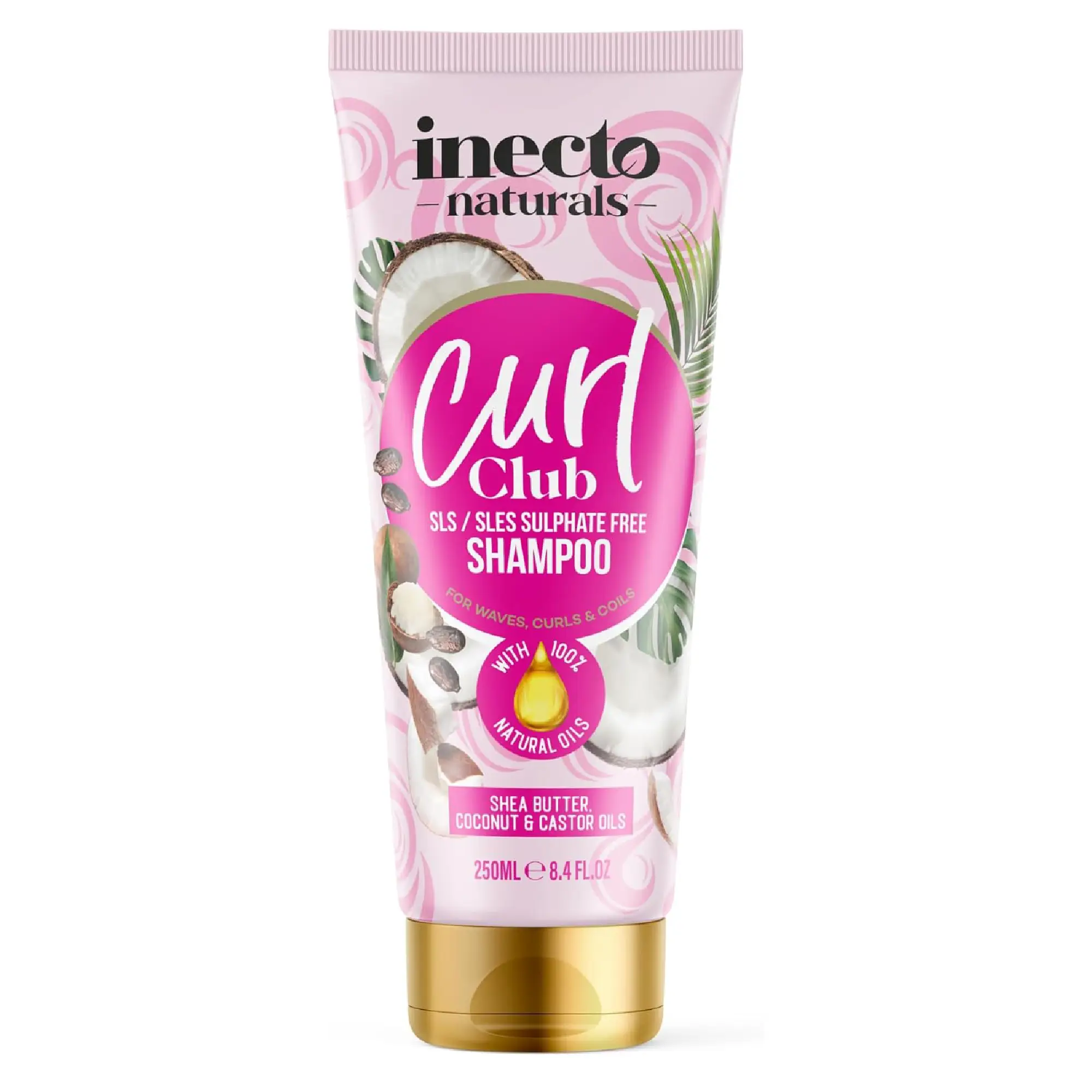 شامپو نرم کننده مو اینکتو مدل Curl Club حجم 250ml شامپو نرم کننده مو اینکتو مدل Curl Club حجم 250ml