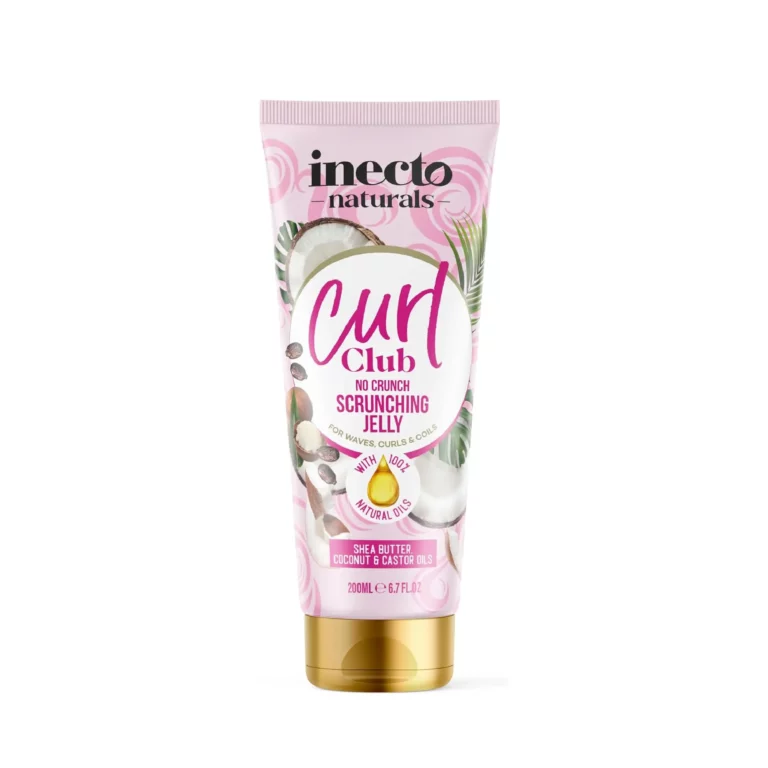 شامپو نرم کننده مو اینکتو مدل Curl Club مخصوص موهای خشک حجم 200ml