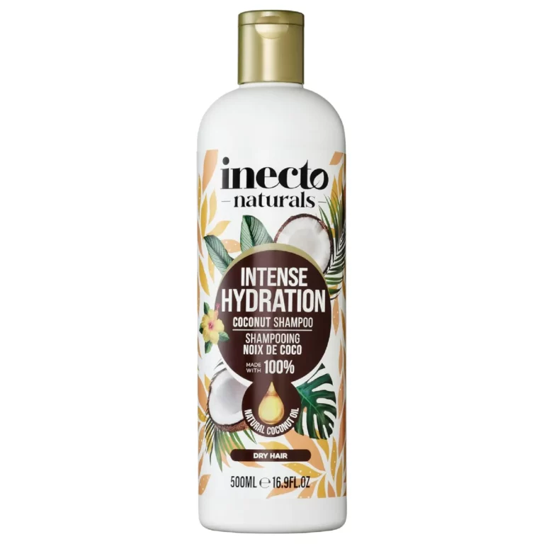 شامپو مو اینکتو مدل Intense Hydration Coconut حجم 500ml