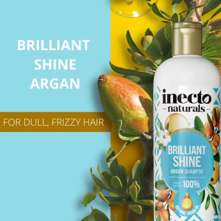 شامپو مو اینکتو مدل Brilliant Shine حجم 500ml