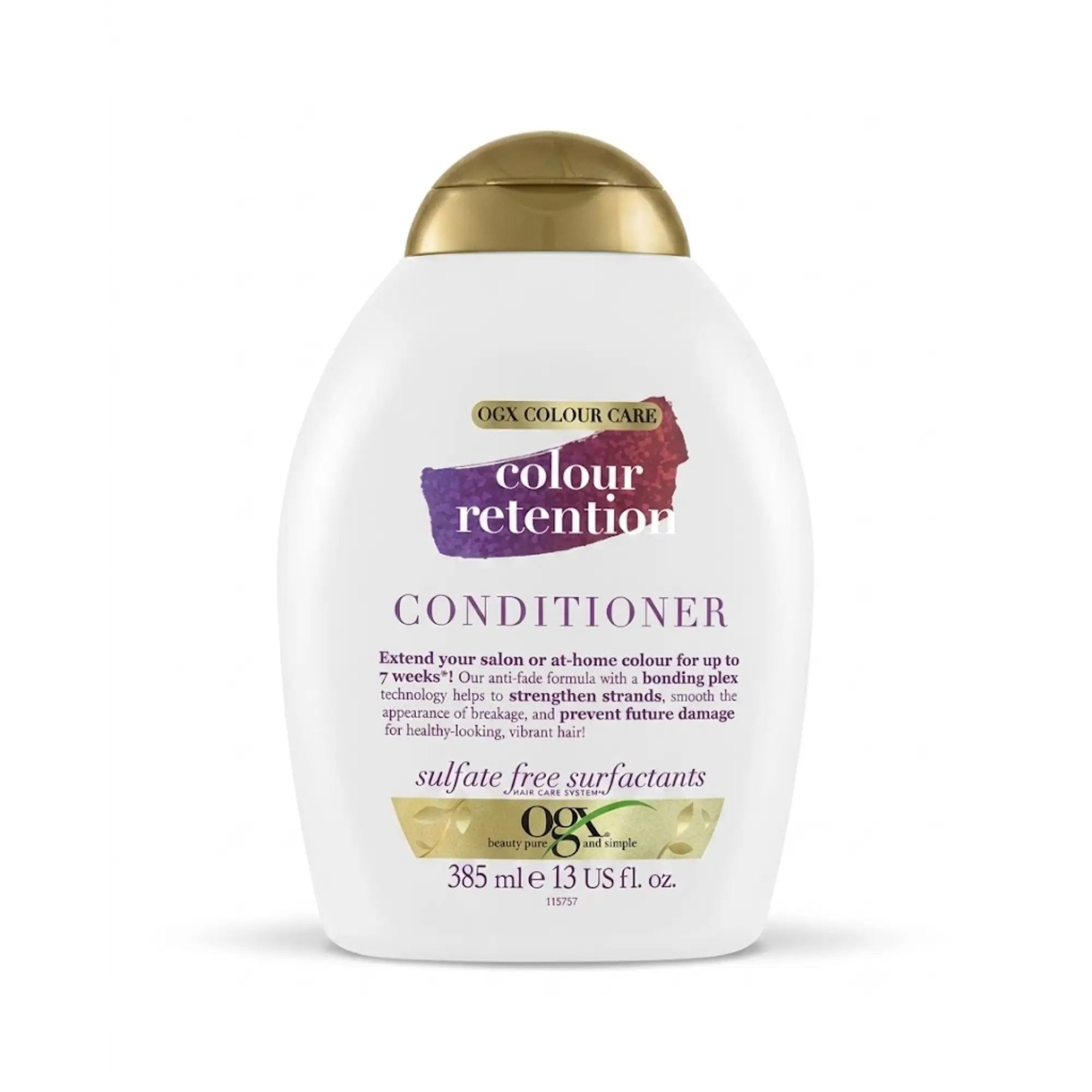 نرم کننده مو او جی ایکس مدل Colour Retention حجم 385ml نرم کننده مو او جی ایکس مدل Colour Retention حجم 385ml