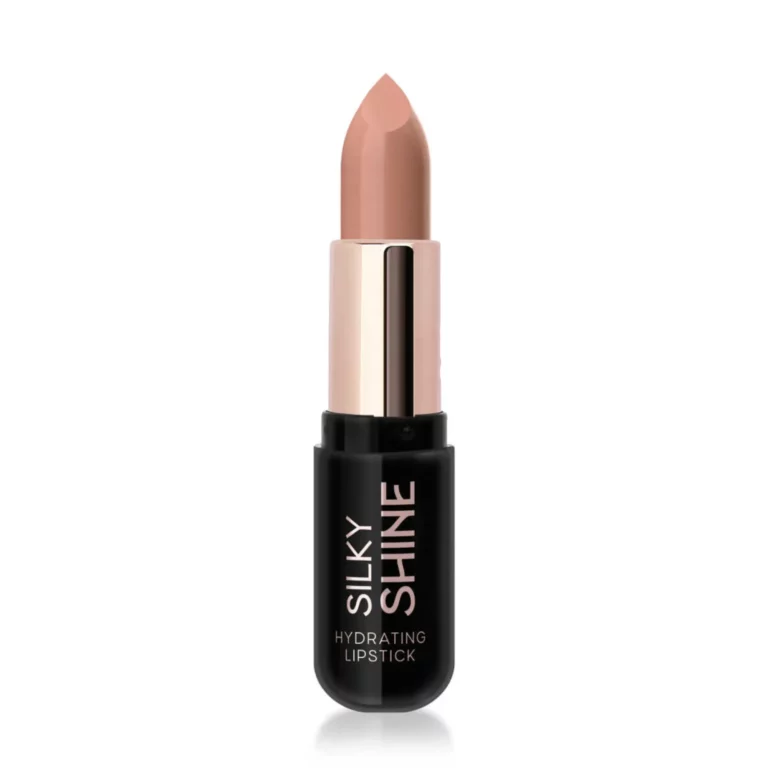 رژ لب جامد گلدن رز مدل Silky Shine شماره 201