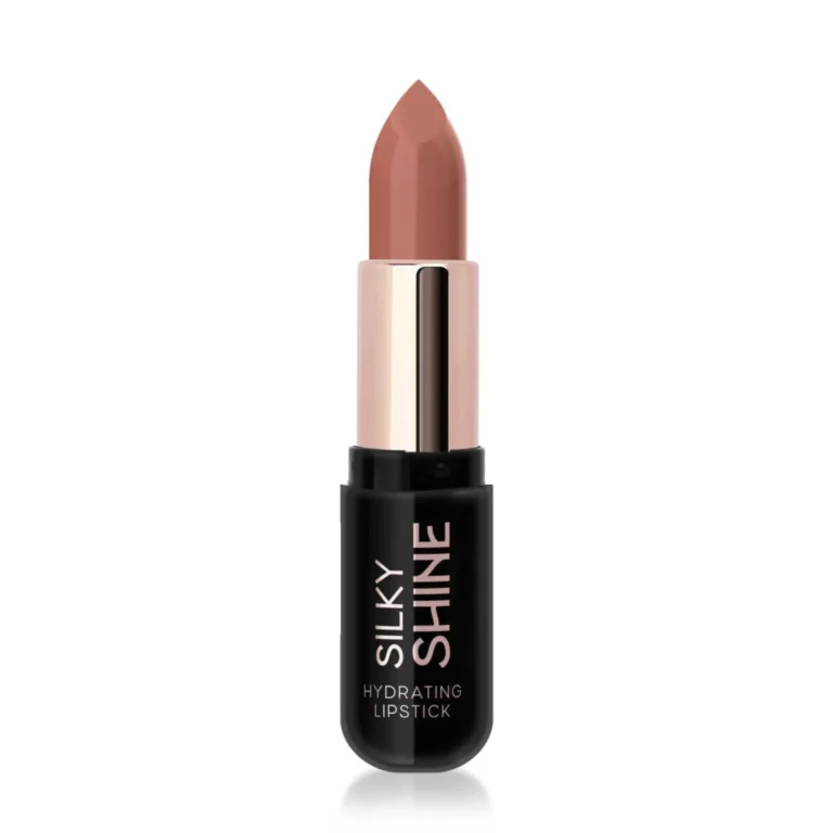 رژ لب جامد گلدن رز مدل Silky Shine شماره 204