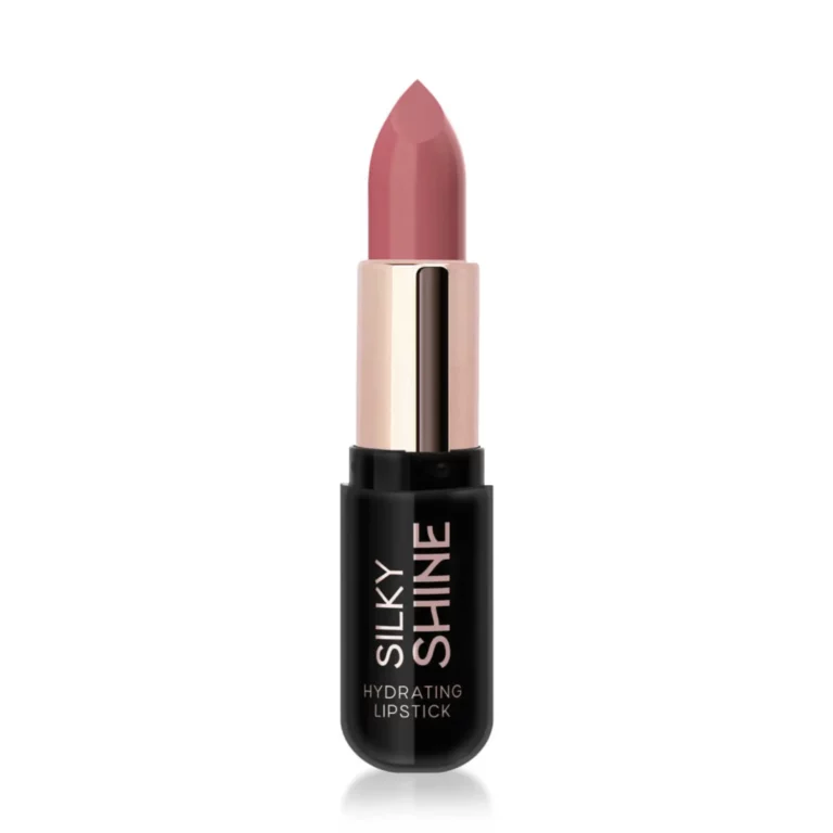 رژ لب جامد گلدن رز مدل Silky Shine شماره 208