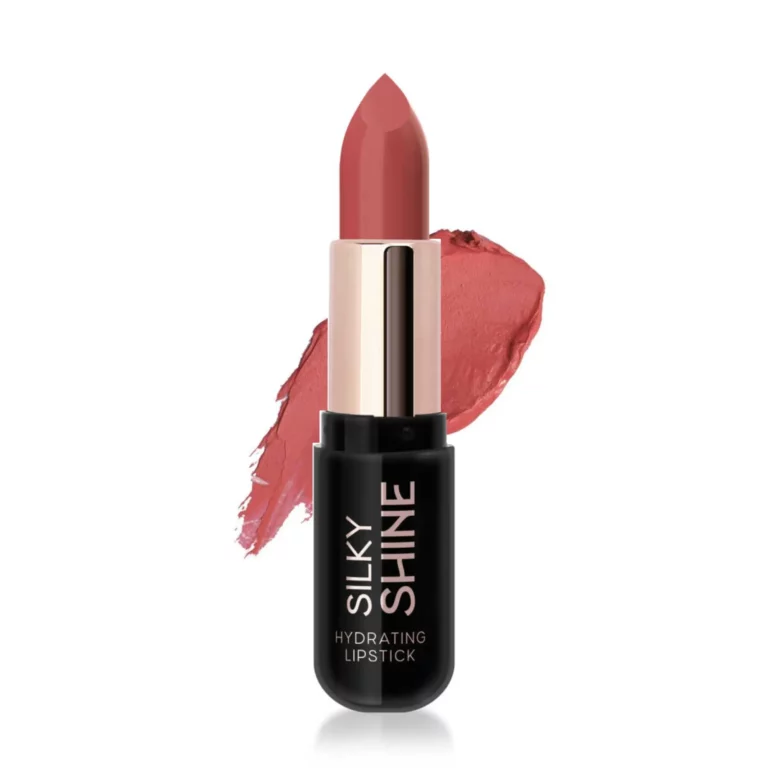 رژ لب جامد گلدن رز مدل Silky Shine شماره 210