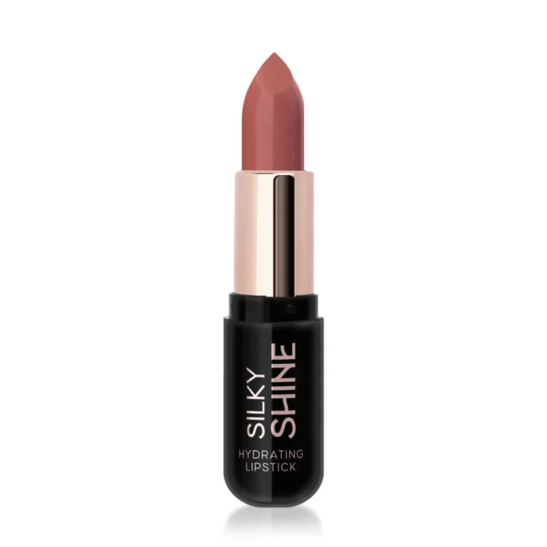 رژ لب جامد گلدن رز مدل Silky Shine شماره 211