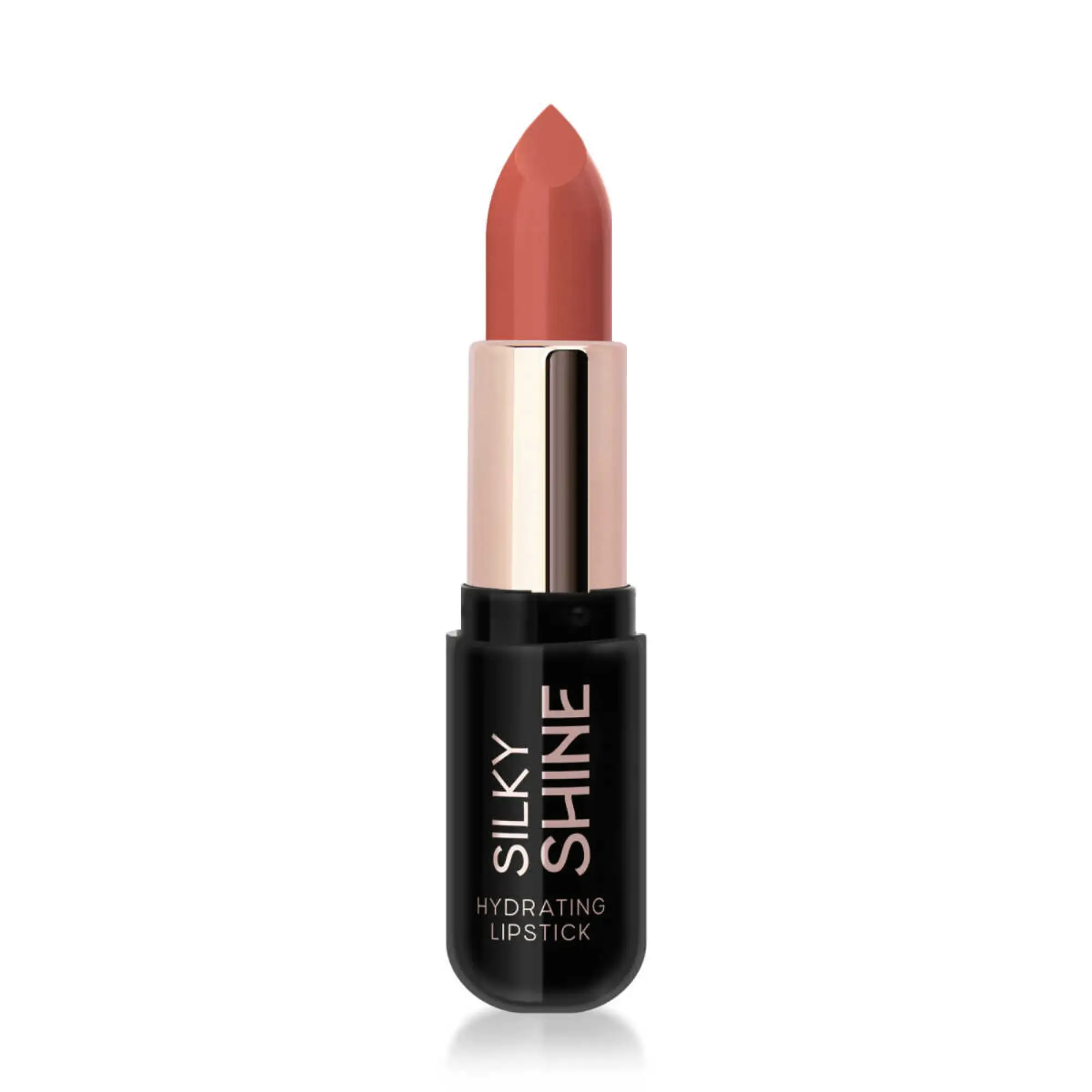 رژ لب جامد گلدن رز مدل Silky Shine شماره 213