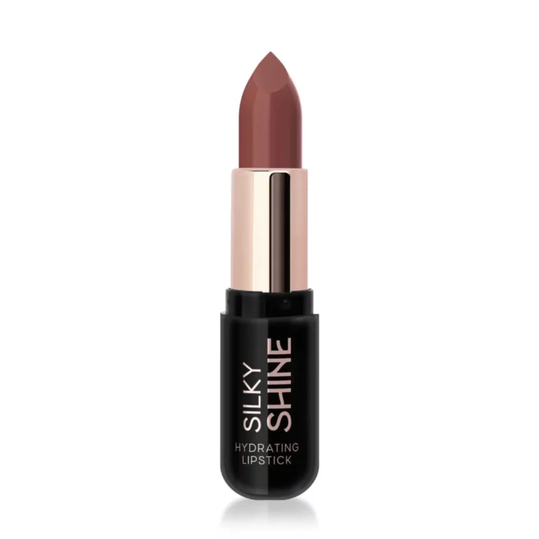 رژ لب جامد گلدن رز مدل Silky Shine شماره 215
