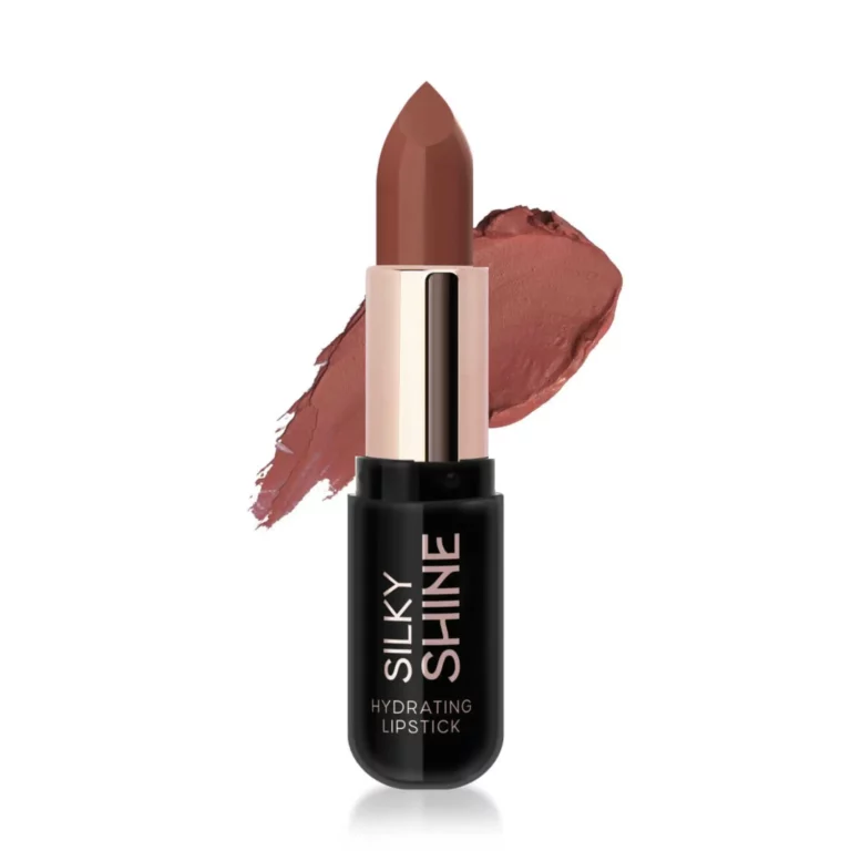 رژ لب جامد گلدن رز مدل Silky Shine شماره 216