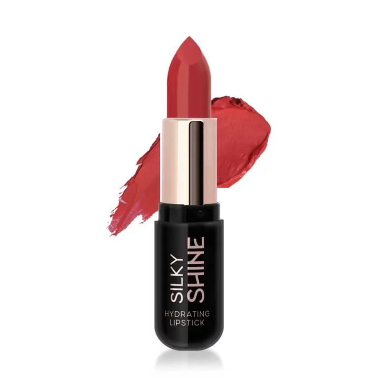 رژ لب جامد گلدن رز مدل Silky Shine شماره 219