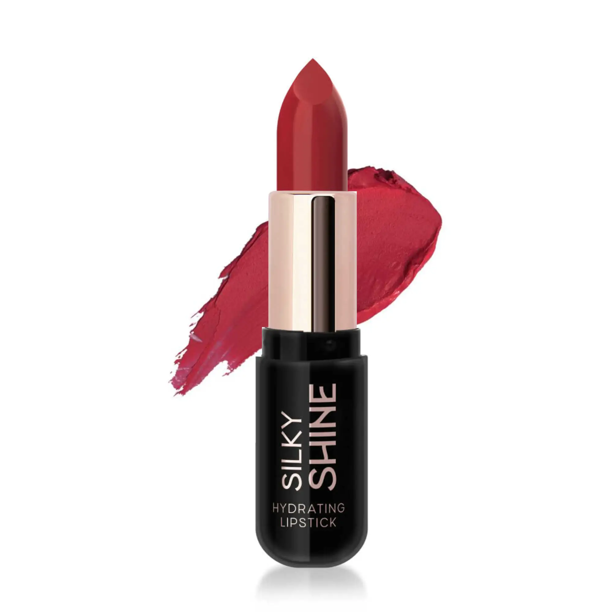 رژ لب جامد گلدن رز مدل Silky Shine شماره 220