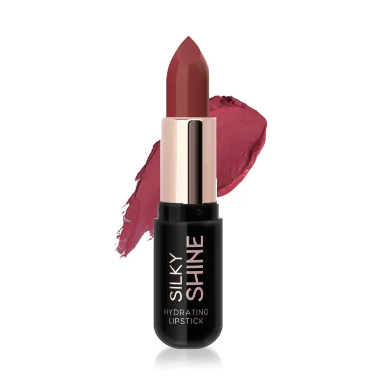 رژ لب جامد گلدن رز مدل Silky Shine شماره 221
