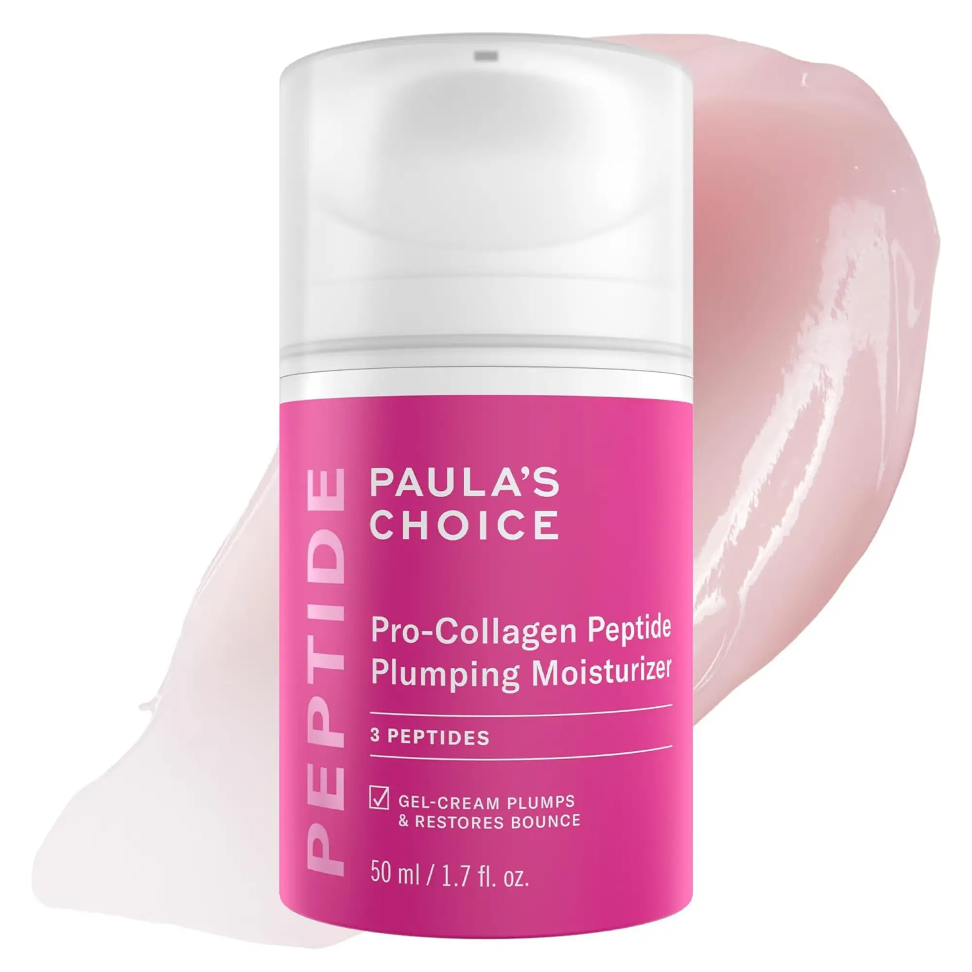 ژل مرطوب کننده پائولاز چویس مدل Pro-Collagen Peptide حجم 50ml
