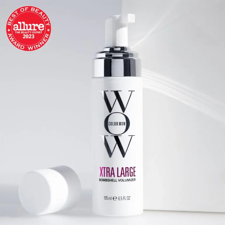 موس حجم دهنده مو کالر واو مدل Xtra Large حجم 195ml