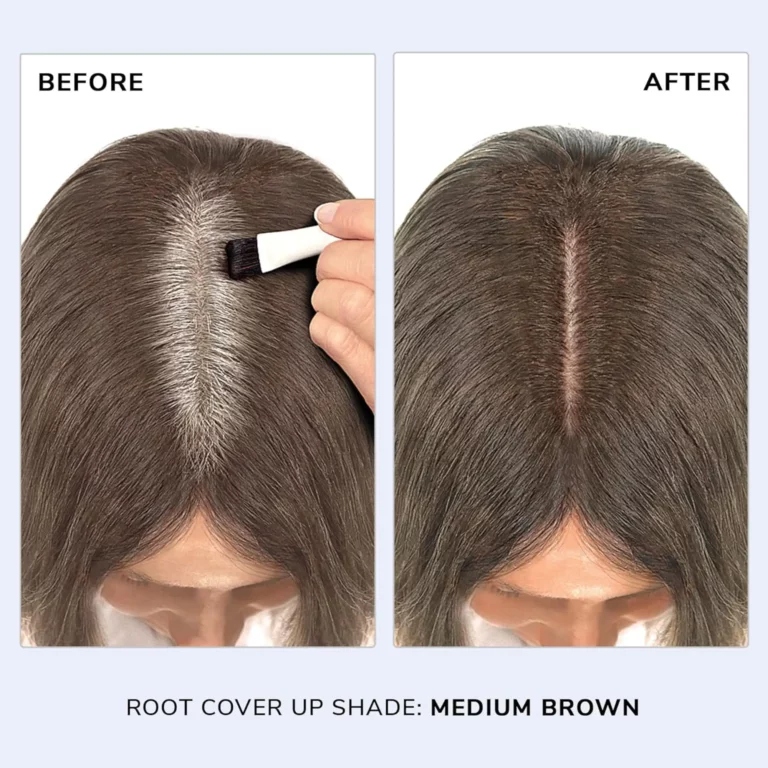 کاور ریشه مو کالر واو مدل Root Cover Up رنگ Medium Brown
