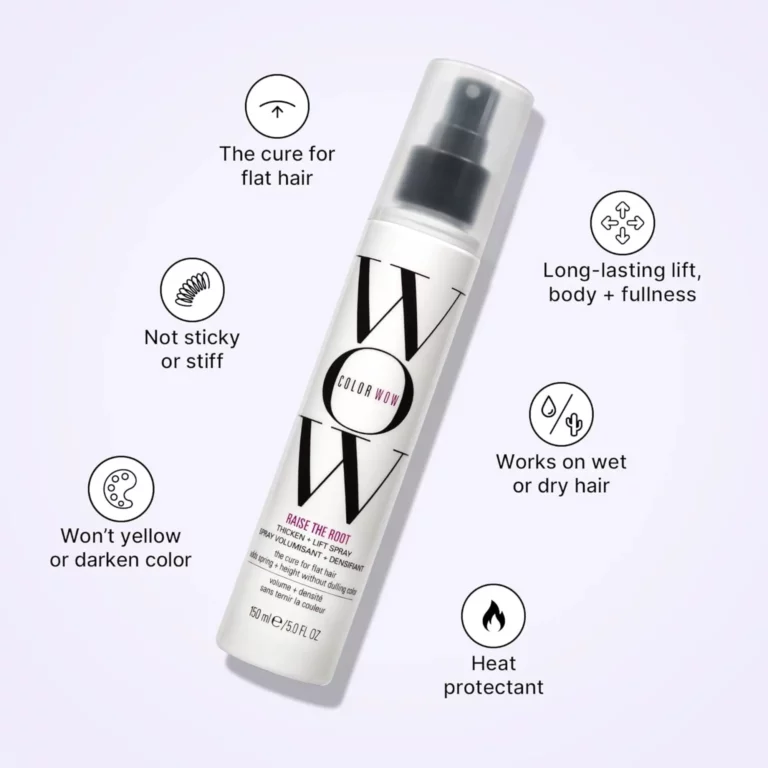 اسپری مو کالر واو مدل Raise the Root حجم 150ml