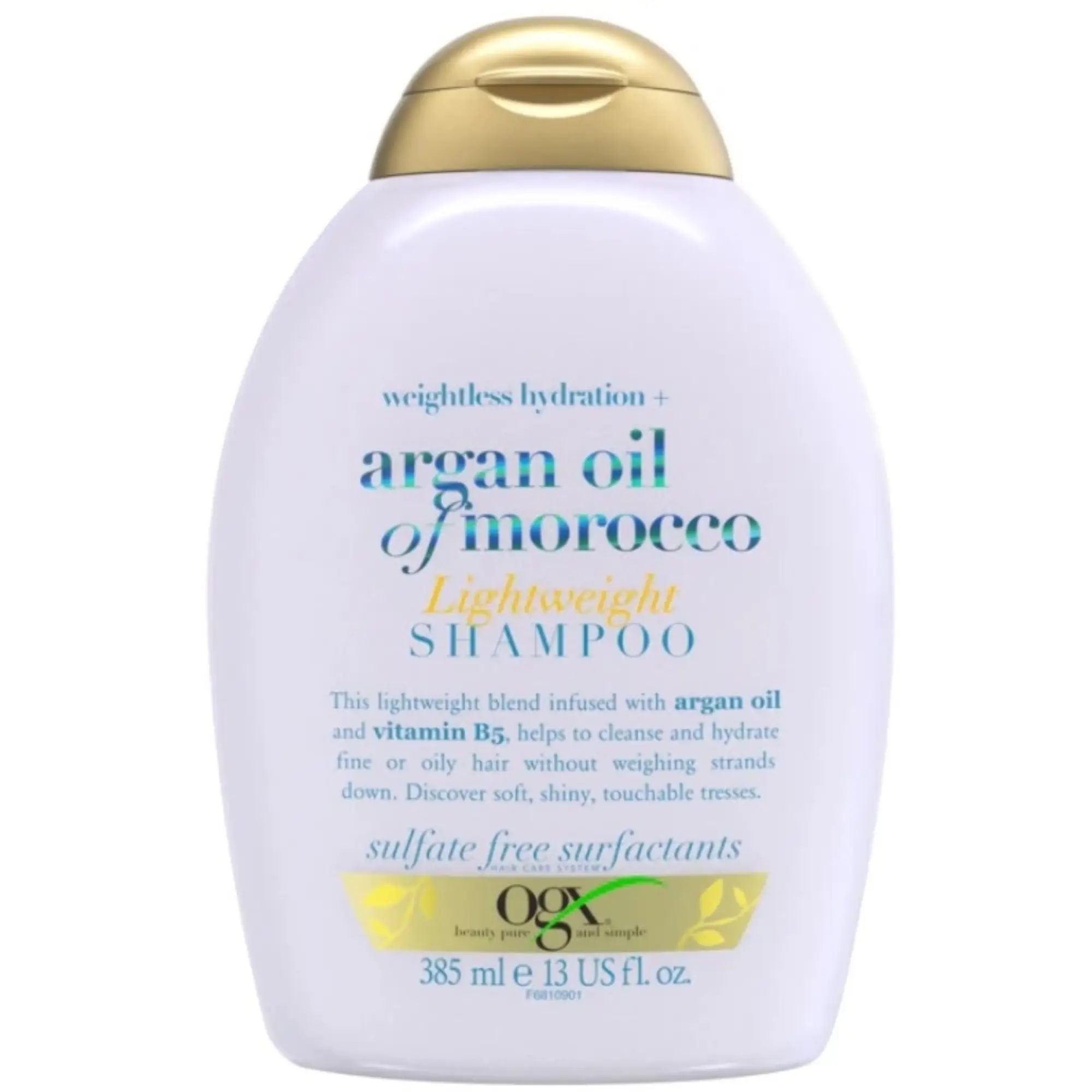 شامپو او جی ایکس مدل Argan Oil Of Morocco Lightweight حجم 385ml شامپو او جی ایکس مدل Argan Oil Of Morocco Lightweight حجم 385ml