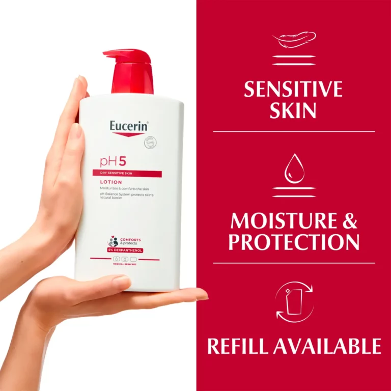 لوسیون بدن اوسرین مدل PH5 حجم 400ml