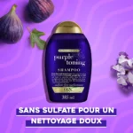 شامپو او جی ایکس مدل Purple toning حجم 385ml