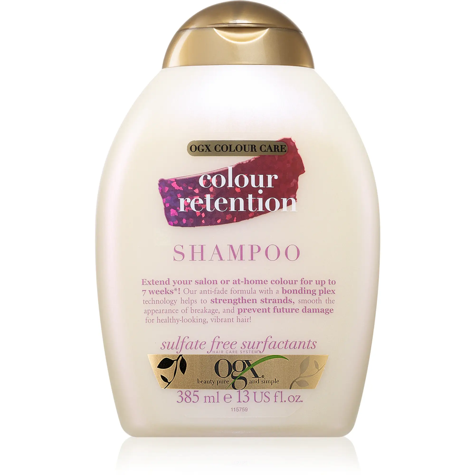 شامپو او جی ایکس مدل Colour Retention حجم 385ml شامپو او جی ایکس مدل Colour Retention حجم 385ml
