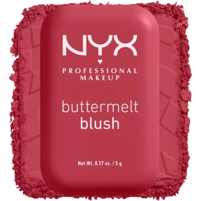 رژ گونه نیکس مدل Buttermelt رنگ Back And Butta شماره 10