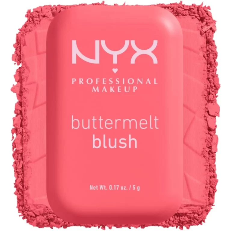 رژ گونه نیکس مدل Buttermelt رنگ U Know Butta شماره04
