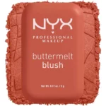 رژ گونه نیکس مدل Buttermelt رنگ Feeling Butta شماره 09