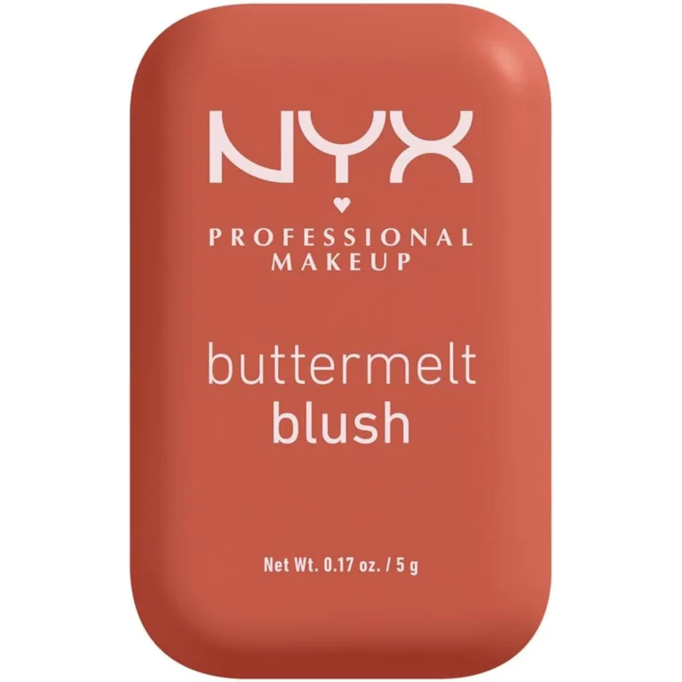 رژ گونه نیکس مدل Buttermelt رنگ Feeling Butta شماره 09
