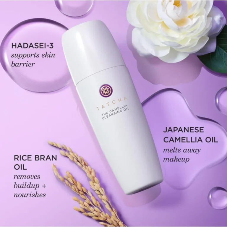 روغن پاک‌کننده صورت تاچا مدل Camellia Cleansing Oil حجم 150ml