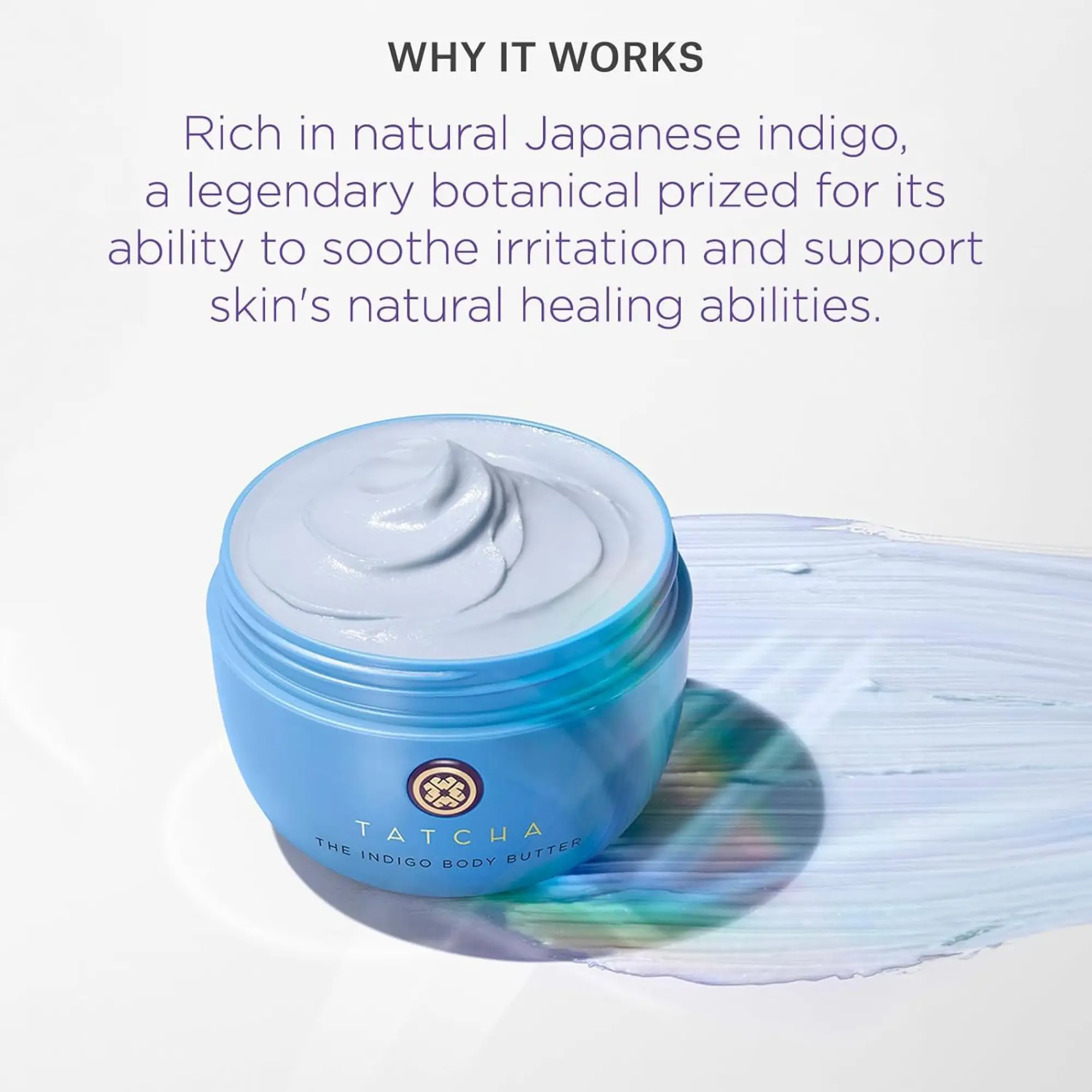 کره بدن تاچا مدل The Indigo حجم 200ml