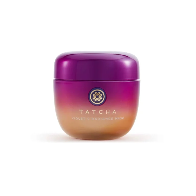 ماسک ضد چروک تاچا مدل The Violet-C Radiance حجم 50ml