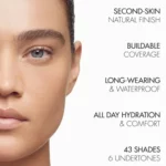 کرم پودر دیور مدل Backstage رنگ 3N حجم 50ml