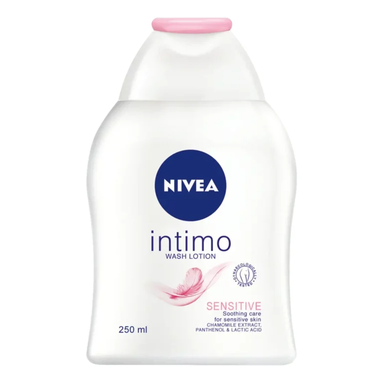 ژل بهداشتی بانوان نیوآ مدل Intimo Sensitive حجم 250ml
