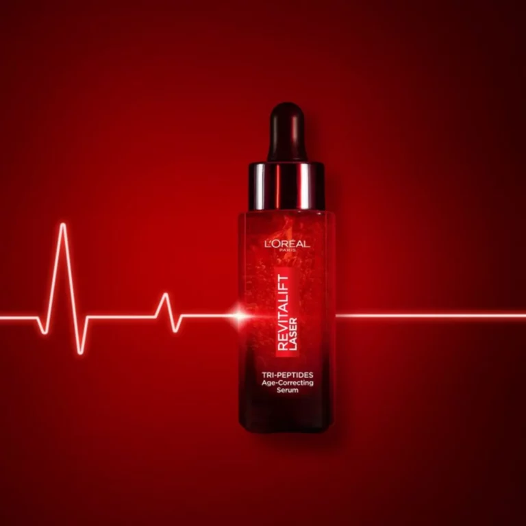 سرم ضد چروک لورآل مدل Revitalift Laser Tri-Peptid حجم 30ml