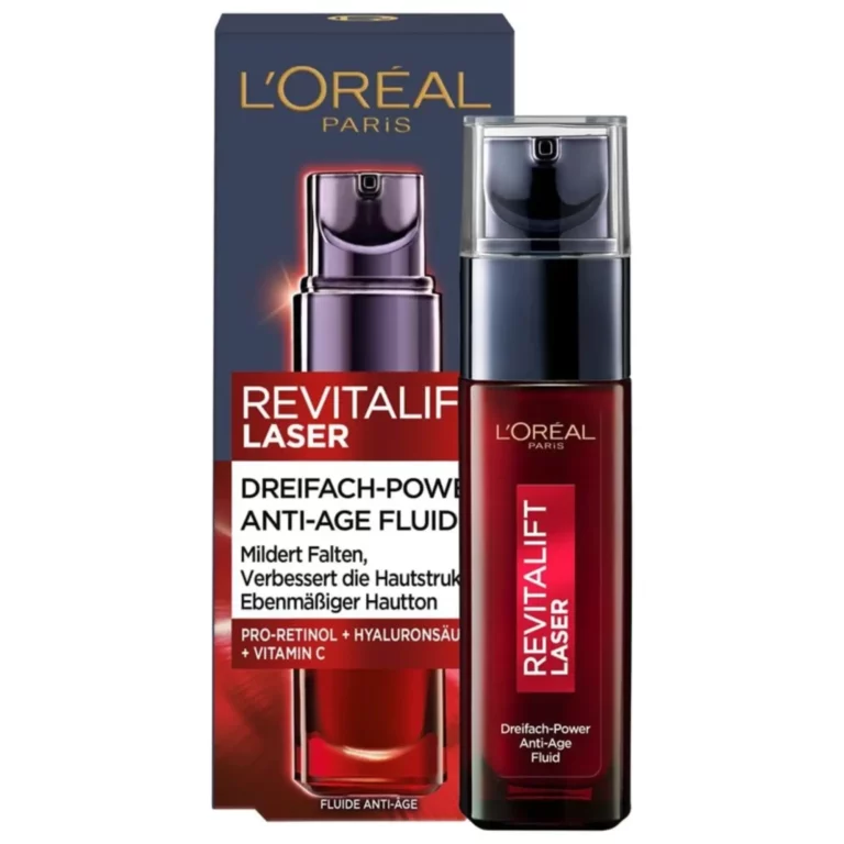 سرم ضد چروک لورآل مدل Revitalift Laser Dreifach Power حجم 30ml