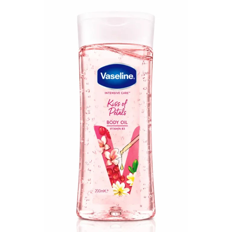 روغن بدن وازلین مدل Intensive Care با Kiss of Petals حجم 200ml