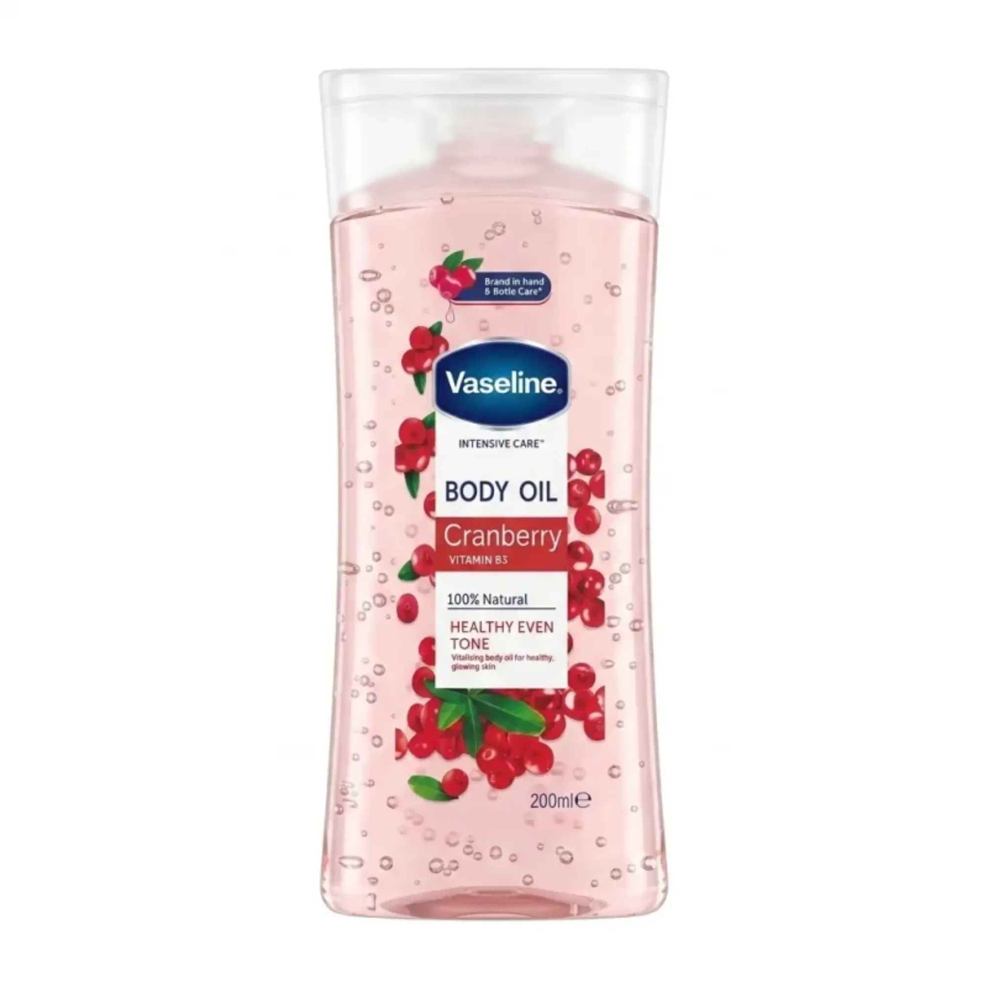 روغن بدن وازلین مدل Intensive Care با رایحه cranbeerry حجم 200ml