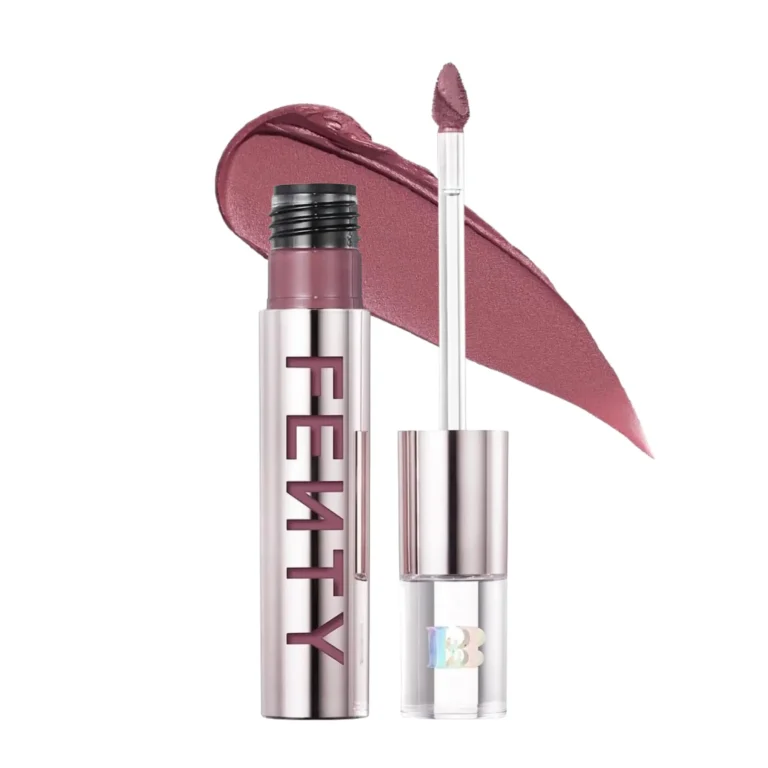 رژ لب مایع فنتی بیوتی مدل Fenty Icon رنگ Riri شماره 04 حجم 5.5g