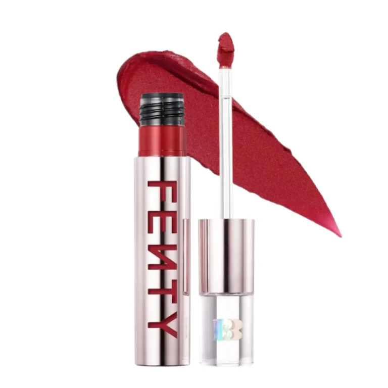 رژ لب مایع فنتی بیوتی مدل Fenty Icon رنگ The MVP شماره 01 حجم 5.5g