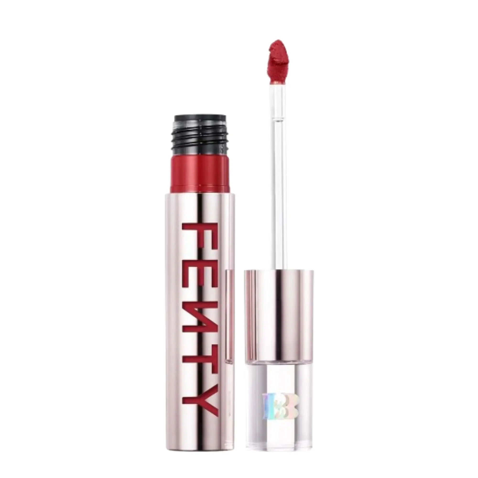 رژ لب مایع فنتی بیوتی مدل Fenty Icon رنگ The MVP شماره 01 حجم 5.5g