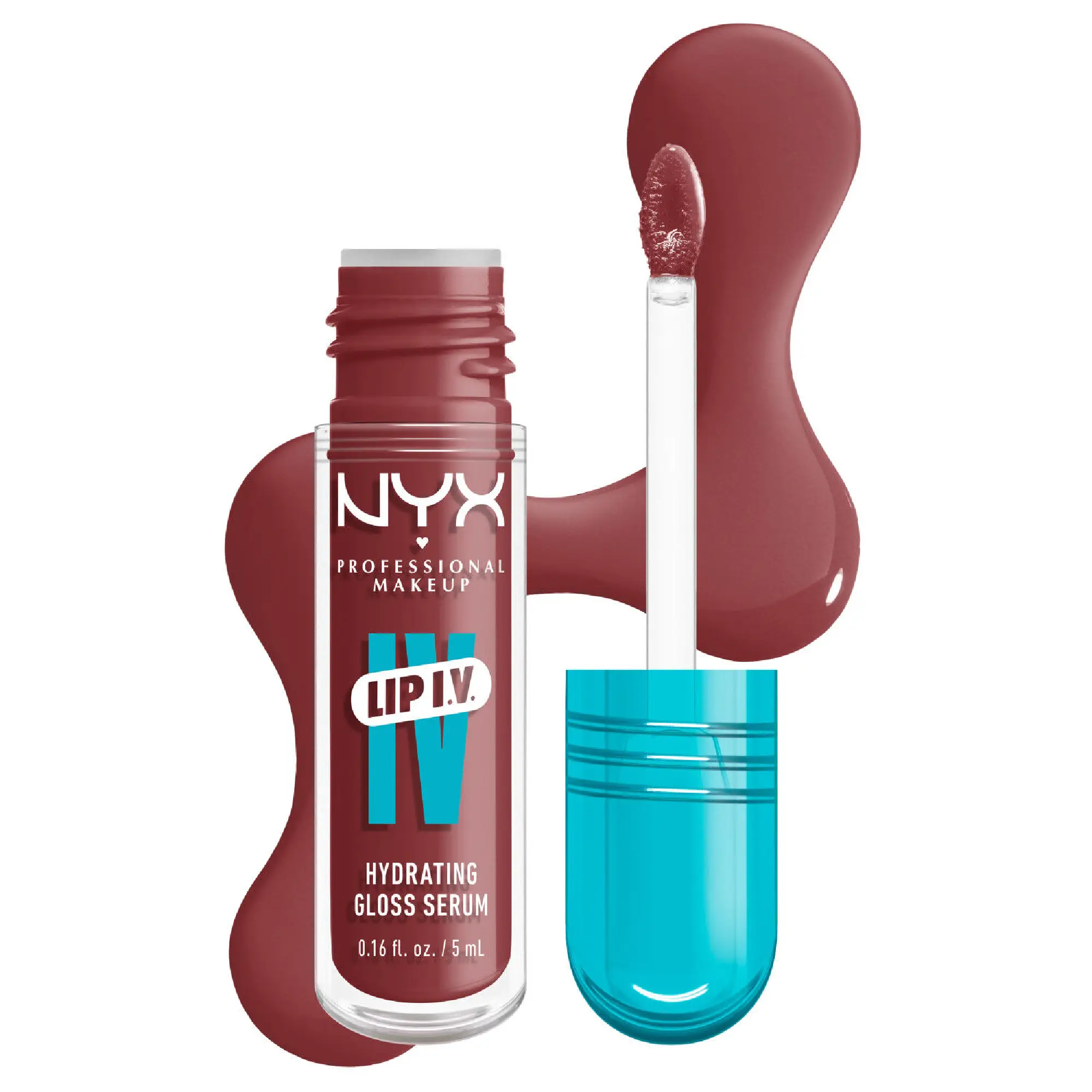 لیپ گلاس نیکس Lip I.V رنگ Bubblegum Burst شماره 07 حجم 5ml