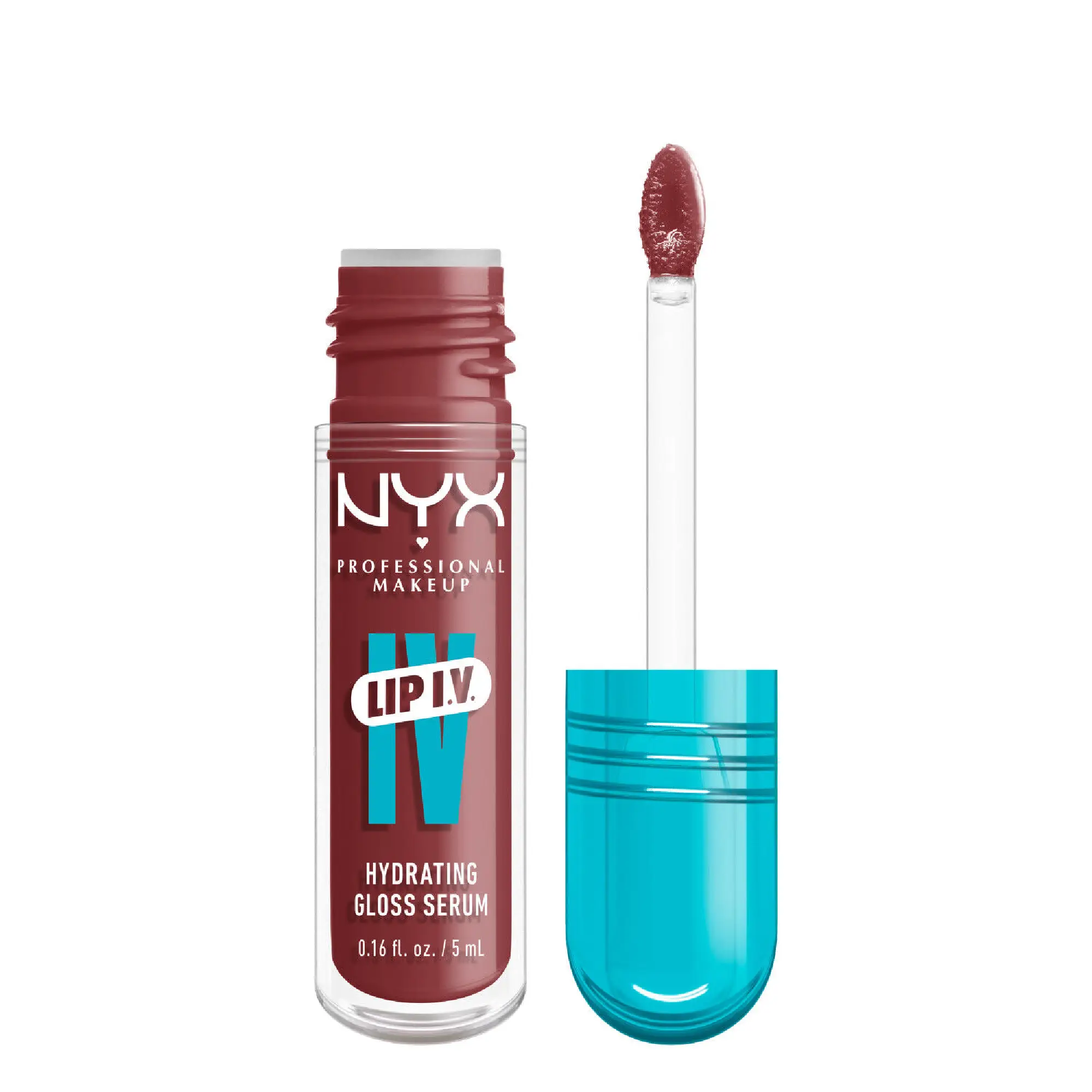 لیپ گلاس نیکس Lip I.V رنگ Bubblegum Burst شماره 07 حجم 5ml