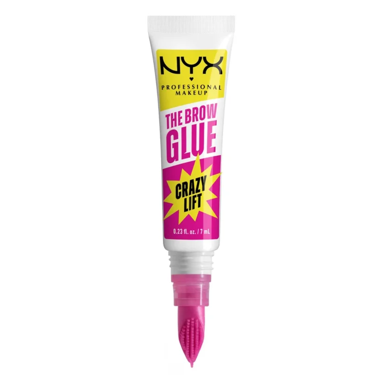 ژل ابرو نیکس مدل Crazy Lift بی رنگ حجم 7ml