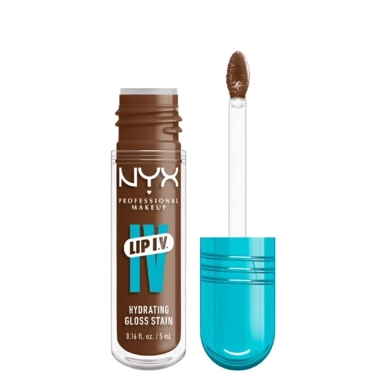لیپ گلاس نیکس Lip I.V رنگ Splash N Spice شماره 03 حجم 5ml