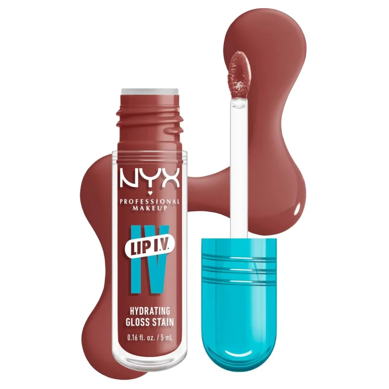 لیپ گلاس نیکس Lip I.V رنگ Hydra Honey شماره 02 حجم 5ml