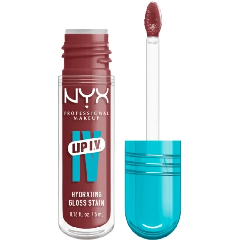 لیپ گلاس نیکس Lip I.V رنگ Hydra Honey شماره 02 حجم 5ml
