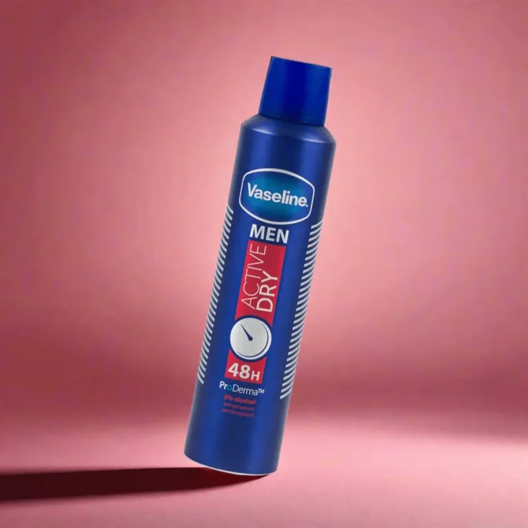 اسپری ضد تعریق مردانه وازلین مدل Active Dry 48H حجم 250ml