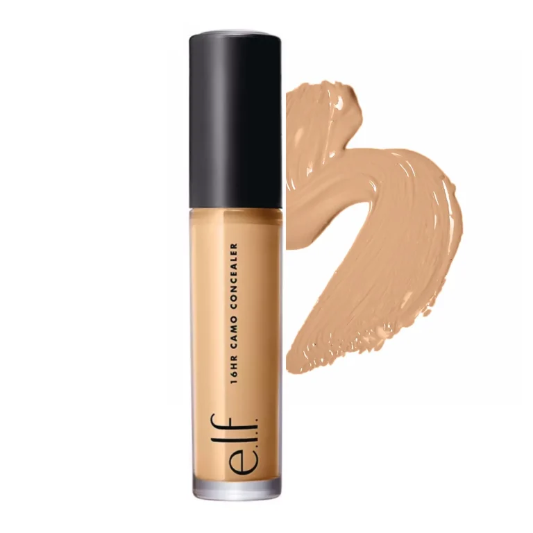 کانسیلر ای.ال.اف مدل 16HR CAMO رنگ Medium Peach حجم 6ml