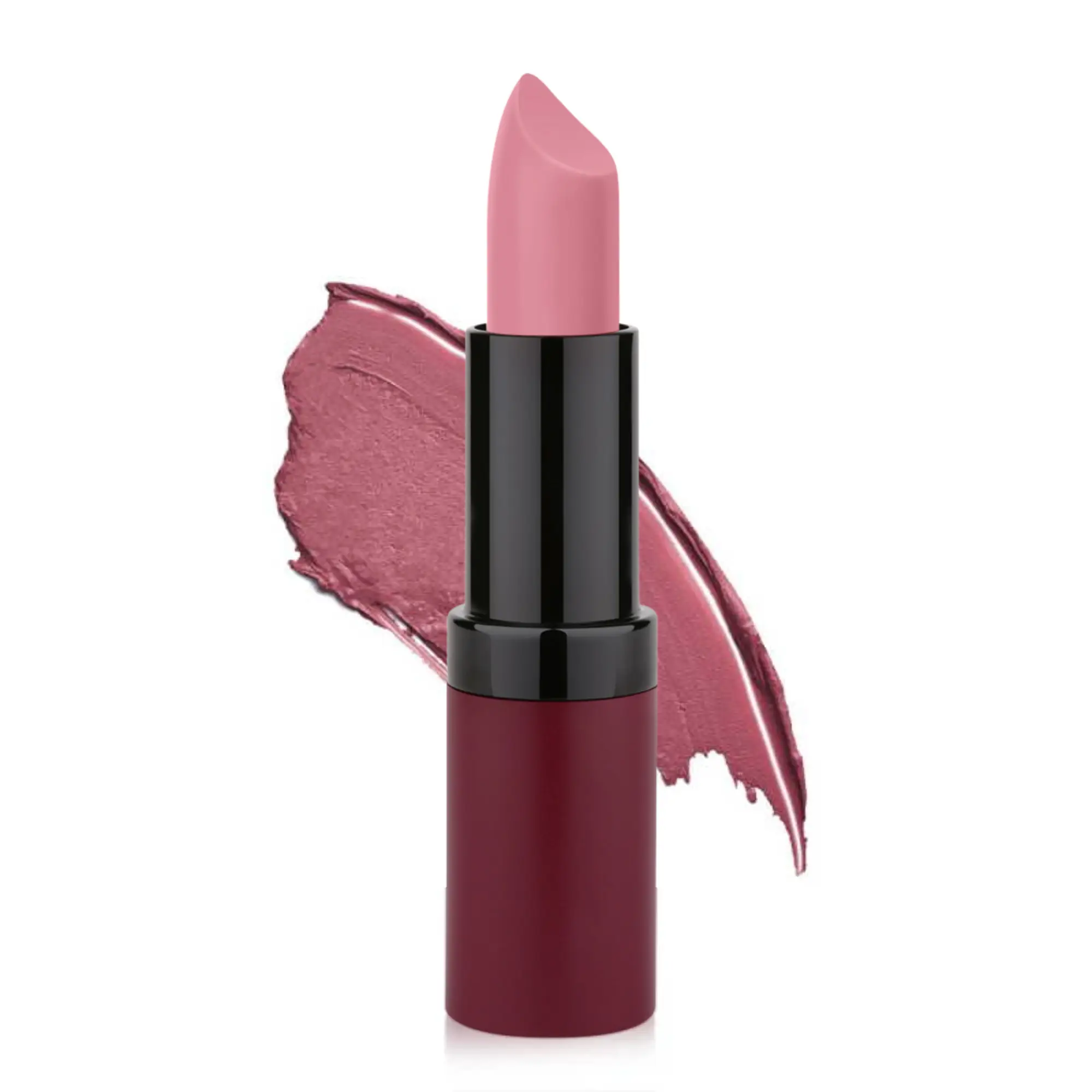 رژ لب جامد گلدن رز مدل Velvet Matte شماره 07