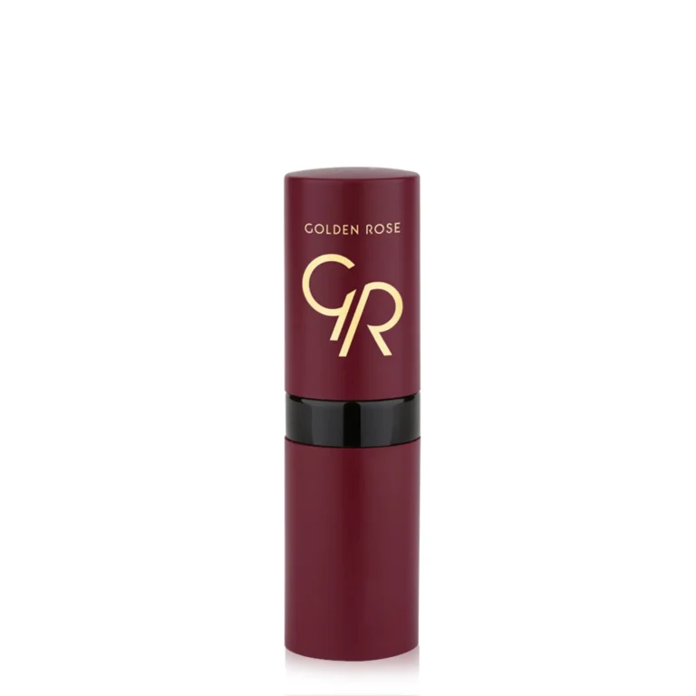 رژ لب جامد گلدن رز مدل Velvet Matte شماره 08